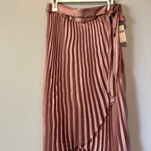 Pleated Skirt Fully Lined - NWT